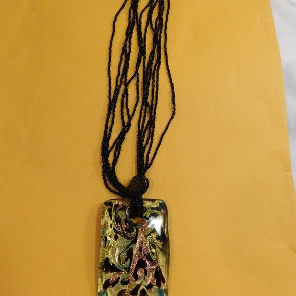 Ladies Venetiaurum - Murano Glass Necklace - Picture 1 of 6